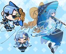可愛くて目を惹くアイコン描きます 【可愛いの凝縮お任せください】 イメージ3