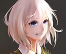 ご所望の絵、承ります 大体(アイコン、立ち絵、一枚絵)描きます。私に試練を下さい。 イメージ1