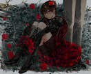 雰囲気のあるおしゃれなイラストアイコンを制作します あなたの個性や世界観を大切に、唯一無二の一枚を描きます。 イメージ1