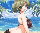 各種イラスト制作承ります アニメ・ゲーム・二次元・萌え・サムネ・バナー・一枚絵・他 イメージ5