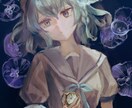 空想アクアリウムの幻想的な絵画を作ります ご希望やモチーフに沿って唯一無二のアクアリウムを描きます。 イメージ6
