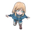 ちょっとファンタジーなデフォルメキャラを描きます あなただけのキャラクターを最短即日お届け！ イメージ4