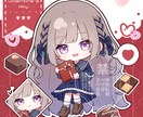 ミニキャラを制作します 商用利用OK！目を引くかわいいミニキャラをお届けします イメージ8