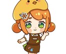 最短2日！可愛い動物のゆるキャラ描きます 暖かで癒されるイラストを提供します♩ イメージ4