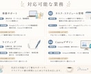 オンライン秘書｜事務作業をサポートします 忙しい事業主様の「誰かに任せたい」を丁寧にサポート イメージ2