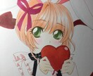 イラストオーダー承ります 同人絵、オリジナル、可愛い女の子など イメージ1