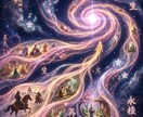 魂に刻まれた記憶を高次元から読み解きます 魂の記録を高次元から霊視します イメージ4