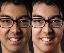 写真と違わない?と思われないレタッチ承ります 違和感がない程度に でもなんとなく印象をアゲるレタッチ イメージ2