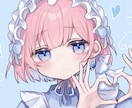 先着5名様！あなただけのかわいいアイコン描きます 再開記念価格で受付中です◎ かわいさ重視で丁寧に仕上げます！ イメージ2
