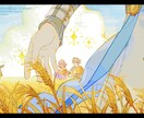 映画のワンシーンのようなイラストを制作します 静かな物語を感じる一枚絵を中心に制作しています。 イメージ6