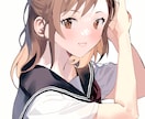 ご希望に合わせたイラストを制作します かわいい女の子から男性キャラまで、丁寧に描き上げます イメージ6