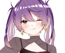 かわいいイラストお描きします SNS・ブログ等 どのようなご用途でも承ります！！ イメージ3