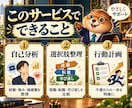 キャリア相談AIで自己分析と将来設計を支えます 仕事/キャリア/経歴/将来を整理！次の一歩を明確に イメージ3