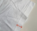 Tシャツ袖つめします スピード仕上げ！2200円！返送料無料！ イメージ1