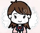 ゆるふわアイコン描きます ブログやＳＮＳに！ゆるくてかわいいアイコン描きます イメージ3