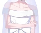雰囲気のあるここだけのイラスト作成します 表紙・挿絵・MV・サムネなどにお使いください イメージ4