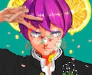 商業利用込。絵柄寄せアイコン～背景なんでも描きます 理想通りの物をお届けします。お気軽にお声がけ下さい。 イメージ2
