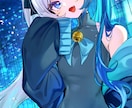 キラキラ・繊細なイラスト描きます ご依頼主さんの求める世界観を表現します。女の子が得意です。 イメージ7