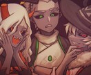 空気感のあるイラストお描きします アイコン、立ち絵、サムネイル、ヘッダー等全般承ります。 イメージ7