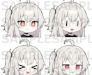 ミニキャラのイラスト描きます SNS、サムネ、グッズ用などかわいいミニキャラ描きます！① イメージ5
