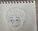 似顔絵、デジタル化で描きます 色紙やイベントで使う似顔絵描きます！ イメージ3