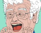 コミックタッチの似顔絵イラストを制作いたします 商用OK! SNSアイコンにも！ イメージ1