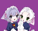 アイコンや立ち絵、キャラクターなど描きます 指描きです。納品完了まで時間頂きます。 イメージ4