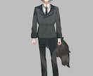 キャラ作成からlive2dモデリングまで制作します イラストからモデリング全て込みでのお値段です イメージ4