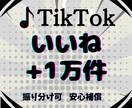 TikTok★いいね1万件～宣伝して増やします 価値ある動画にします！宣伝してバズらせます！保証付 イメージ6