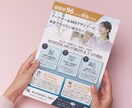 チラシ制作｜リデザイン・Ai修正も対応します 原稿と写真を送るだけ！ラフなしOKです イメージ4