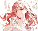 可愛らしい女の子の厚塗りイラストを描きます アイコン、サムネ、MV用等々お気軽にご相談ください！ イメージ9