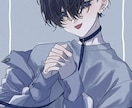 あなただけのアイコン作成します デフォルメ/夢絵/推し絵/BL/GL対応可です イメージ1