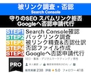 被リンクの「調査」「精査」「否認」作業を代行します バックリンクチェックでドメイン評価向上！SEO外部リンク診断 イメージ1