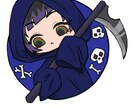 SDキャラクター描きます 配信用やアイコンようにSDキャラを制作します イメージ1
