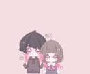 夢絵描きます ✧夢絵を描きます✧【人物数2人】 イメージ3