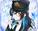 宝石のように煌めく絵を描きます きらきら輝く理想の世界を形に！ イメージ2