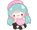 かわいいデフォルメやSDイラスト描きます 短納期も！アイコン/メンシスタンプ/SHOWROOMアバター イメージ10