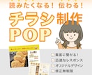 モニター価格10000円でチラシ制作します 魅力を最大に◎　お店や商品にぴったりのチラシ・ポスター イメージ3