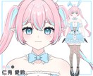 実績多数！VTuber用パーツ分けイラスト描きます Live2D向け！要望を汲み取ったキャラデザが得意です！ イメージ3