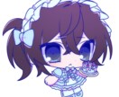 もちもちかわいいデフォルメイラストお描きします アクリルキーホルダーやアイコンなどに イメージ1