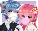 安い、最速、修正無制限！ご希望に添えて描きます 修正無制限!! SNS用やプレゼント用にいかがですか！ イメージ1