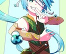 アイコン・歌ってみた・立ち絵・1枚絵等描きます ご依頼に合わせてイラストを作成します♪ イメージ3