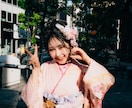 成人式前撮り・振袖ロケーション撮影します 一生に一度の成人式を美しく残します イメージ4