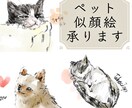 絵本風！ペットのイラスト描きます リアルタッチのかわいい絵本風に仕上げます♡ イメージ1