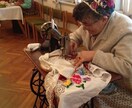 ハンガリー刺繍の里訪問を企画提案します 素朴な人々と知り合い、刺繍を体験、感動・体験型の旅です イメージ1