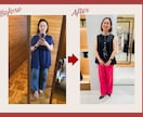 コンプレックスでお困りの方へ服選びをします コンプレックスがあるから、そんな思い込みしていませんか？ イメージ2