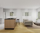 最短24時間！建築士が内観CGパース作成します 通常¥11,000を実績10件まで¥8,000で販売します！ イメージ9