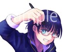 SNSアイコン/イラスト描きます 【企業様、個人様大歓迎！】ミニキャラもリアル等身も描きます！ イメージ5