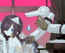1枚絵や立ち絵、歌ってみた等のサムネを制作致します 納期遅くて14日、早くて3日〜歓迎です！ イメージ10