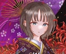 闇と幻想、ダークファンタジー系のイラスト描きます あなたの世界観を形にする一枚絵なんでもお描きします。 イメージ4
